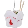 Cody Foster &amp; Co - Chinese Take-Out Blown Glass Ornament| Online