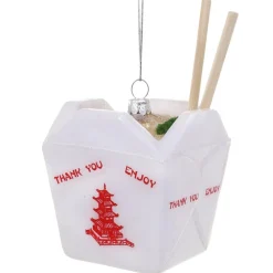 Cody Foster &amp; Co - Chinese Take-Out Blown Glass Ornament| Online