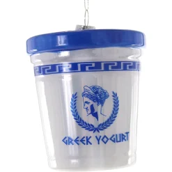 Cody Foster &amp; Co - Greek Yogurt Blown Glass Ornament| Best