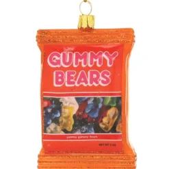 Cody Foster &amp; Co - Gummy Bears Blown Glass Ornament|
