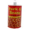 Cody Foster &amp; Co - Pork And Beans Can Blown Glass Ornament| Hot