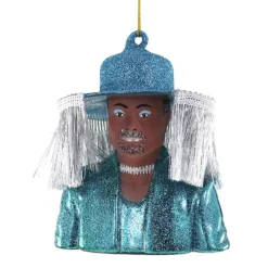 Cody Foster Billy Porter Glass Ornament| Discount
