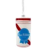 Cody Foster Blue Ribbon Beer Can Glass Ornament| Sale