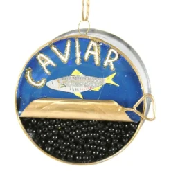 Cody Foster Caviar Glass Ornament|Cody Foster & Co.