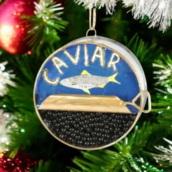 Cody Foster Caviar Glass Ornament|Cody Foster & Co.