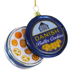 Cody Foster Danish Butter Cookie Glass Ornament|Cody Foster & Co. Outlet