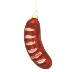 Cody Foster Glass Bratwurst Ornament| Clearance