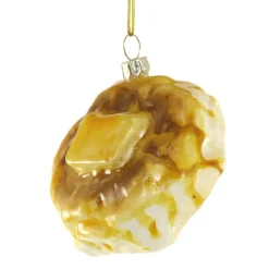 Cody Foster Glass Buttered Biscuit Ornament| Best