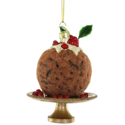 Cody Foster Glass Christmas Pudding Ornament|Cody Foster & Co.