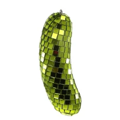 Cody Foster Glass Disco Pickle Ornament| Online