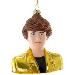 Cody Foster Glass Golden Girls Blanche Ornament| Clearance