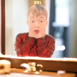 Cody Foster Glass Kevin McCallister Ornament| Clearance