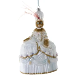 Cody Foster Glass Marie Catoinette Ornament| Best