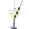 Cody Foster Glass Martini Ornament|Cody Foster & Co.