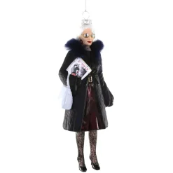 Cody Foster Glass Miranda Priestly Ornament| Online