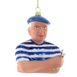 Cody Foster Glass Pablo Picasso Ornament|Cody Foster & Co. Sale