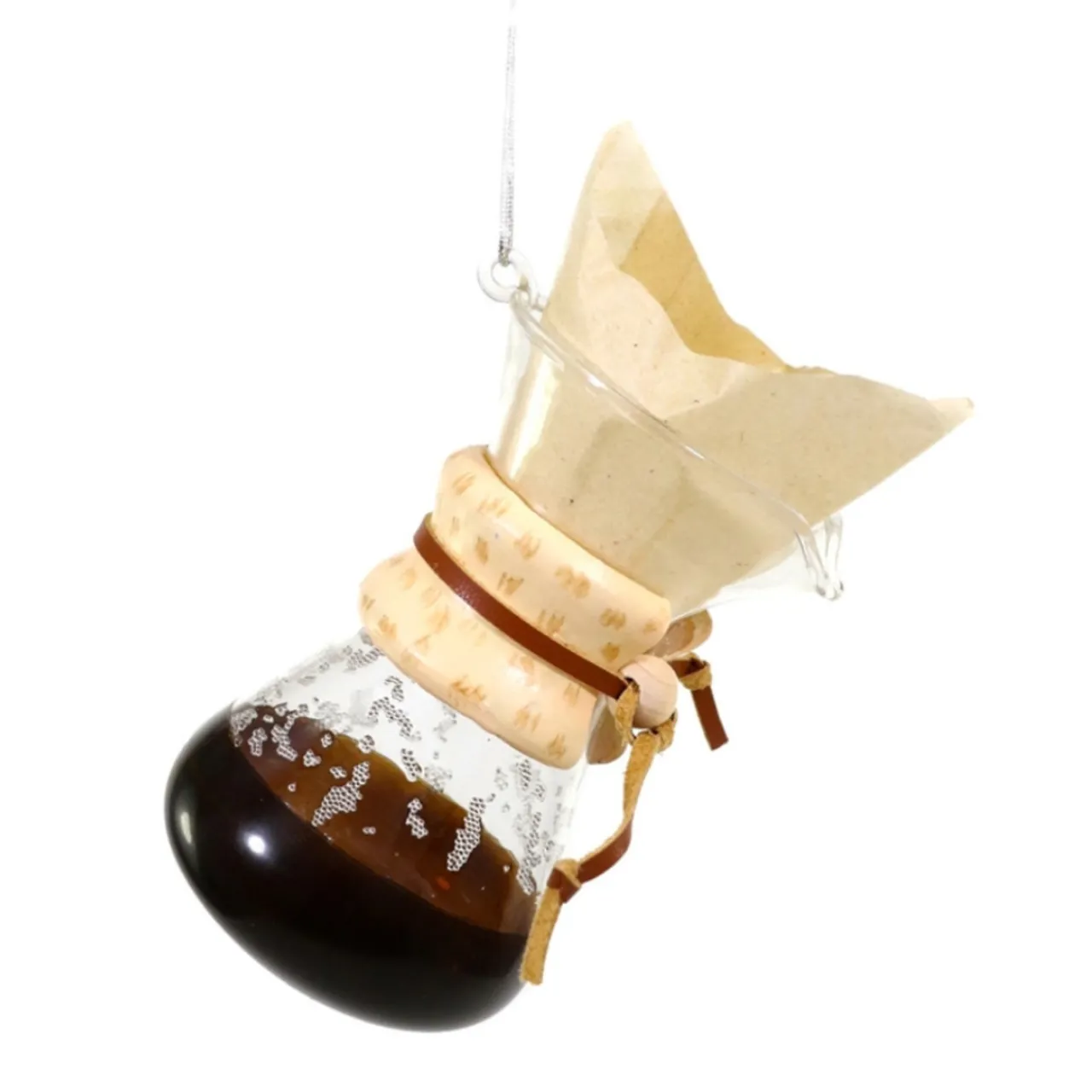 Cody Foster Glass Pour Over Coffee Maker Ornament| Best