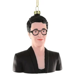 Cody Foster Glass Rachel Maddow Ornament|