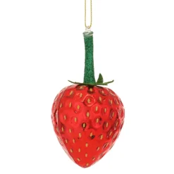 Cody Foster Glass Strawberry Ornament| Hot