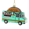 Cody Foster Glass Taco Truck Ornament|Cody Foster & Co. New