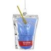 Cody Foster Glass Vodka Juice Pouch Ornament| Best