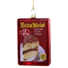 Cody Foster Glass Yellow Cake Mix Ornament|Cody Foster & Co. Hot