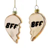 Cody Foster Gold BFF Heart Ornament| New