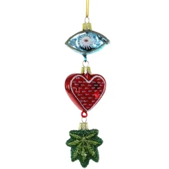 Cody Foster I Heart Weed Ornament| Hot