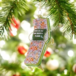 Cody Foster Palm Beach Chaise Lounge Ornament – Green|Cody Foster & Co. Best