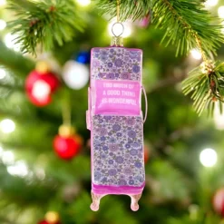 Cody Foster Palm Beach Chaise Lounge Ornament – Pink|Cody Foster & Co. Online