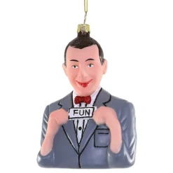 Cody Foster Pee Wee Herman Glass Ornament|Cody Foster & Co. Outlet