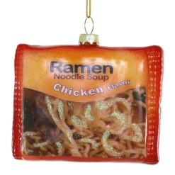 Cody Foster Ramen Noodle Soup Ornament|