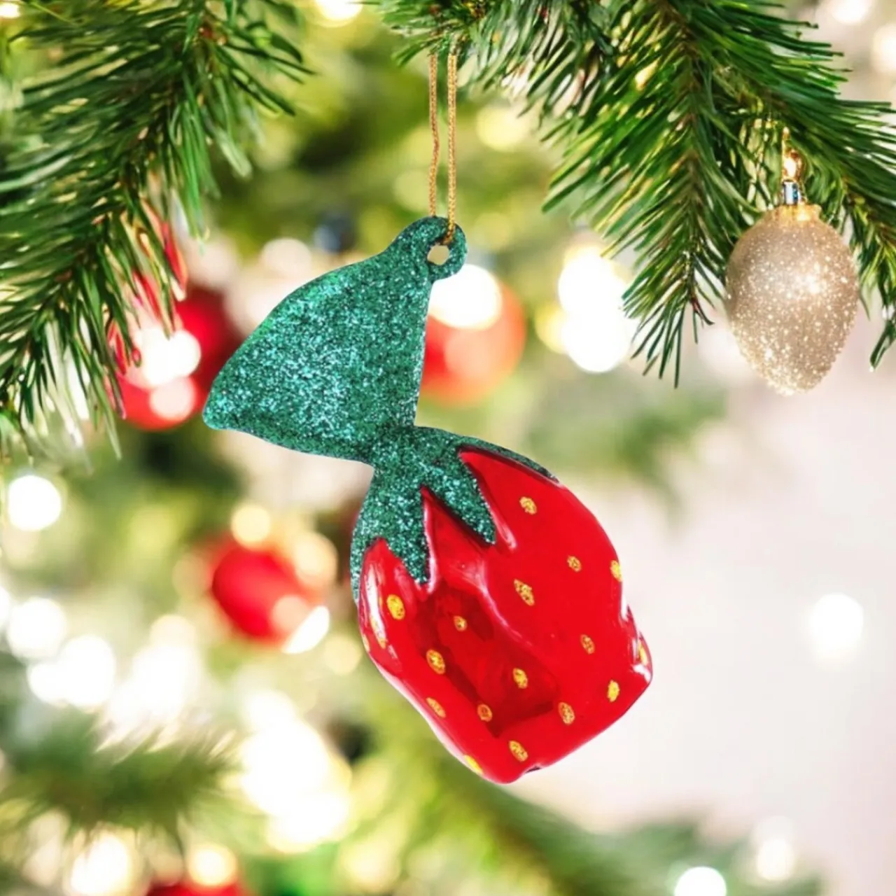 Cody Foster Strawberry Candy Ornament|Cody Foster & Co. Sale