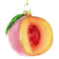 Cody Foster Sugared Peach Ornament|Cody Foster & Co. Hot