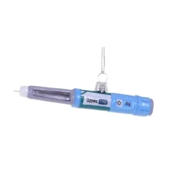 Cody Foster Weight Loss Injection Pen Ornament|Cody Foster & Co. Outlet