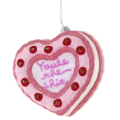 Cody Foster You're the Shit Heart Ornament|Cody Foster & Co. Online