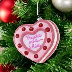 Cody Foster You're the Shit Heart Ornament|Cody Foster & Co. Online