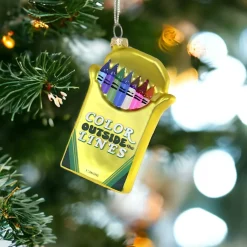 Color Outside the Lines Crayon Ornament|Cody Foster & Co. Best