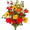 Colorful Garden Floral Bundle 21"| Outlet