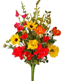 Colorful Garden Floral Bundle 21"| Outlet