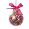Confetti Sprinkle Bubblegum Ball Ornament|Kurt Adler Hot