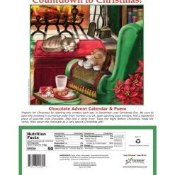 Cozy Christmas Chocolate Advent Calendar | The Christmas Loft| Best