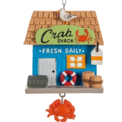 Crab Shack Ornament| Sale