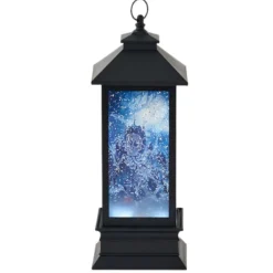 Cute, One Hundred 80 Degrees - Swirly Glitter Jumping Skeleton Lantern, Lighted| New