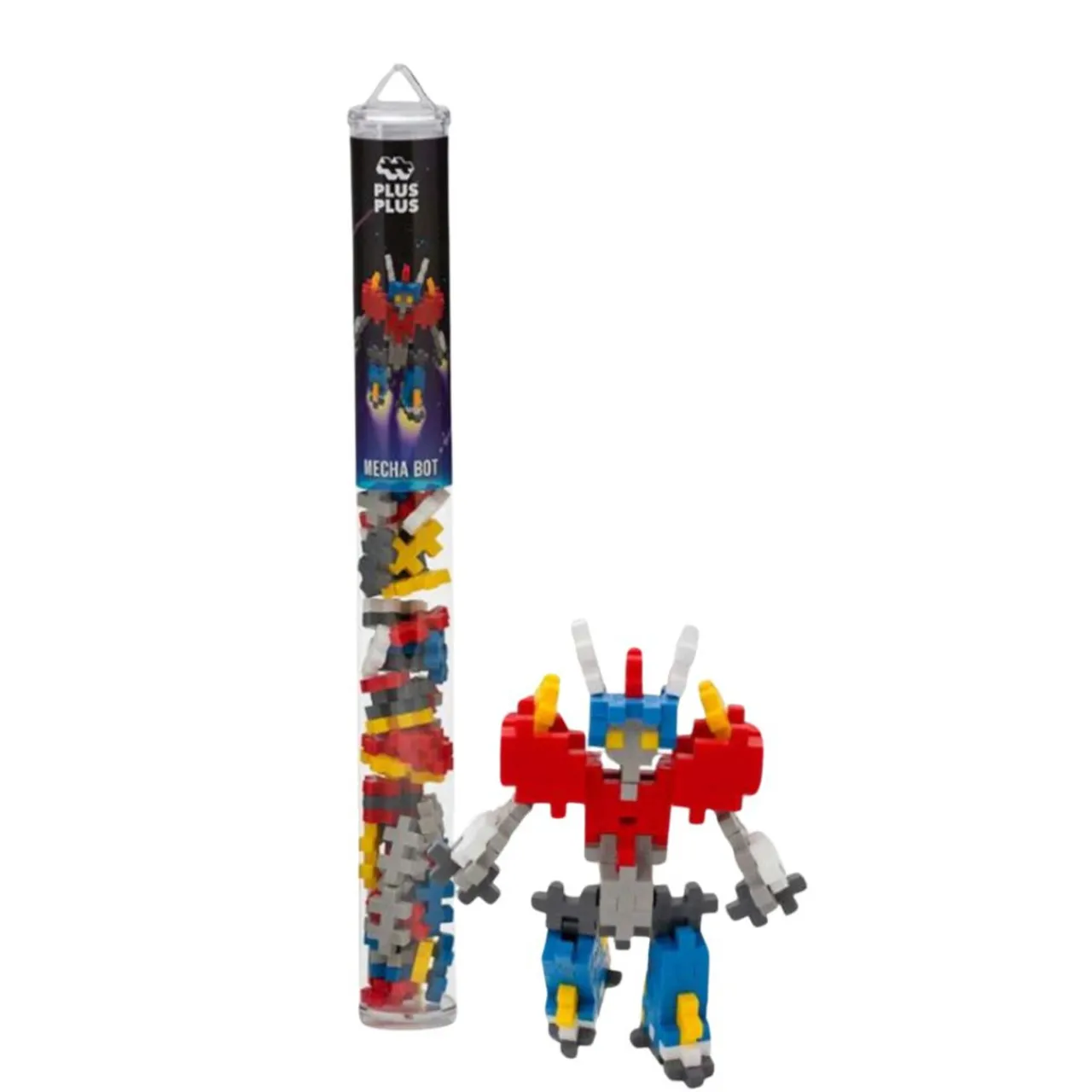 3D Puzzle Mecha Bot Tube| Online