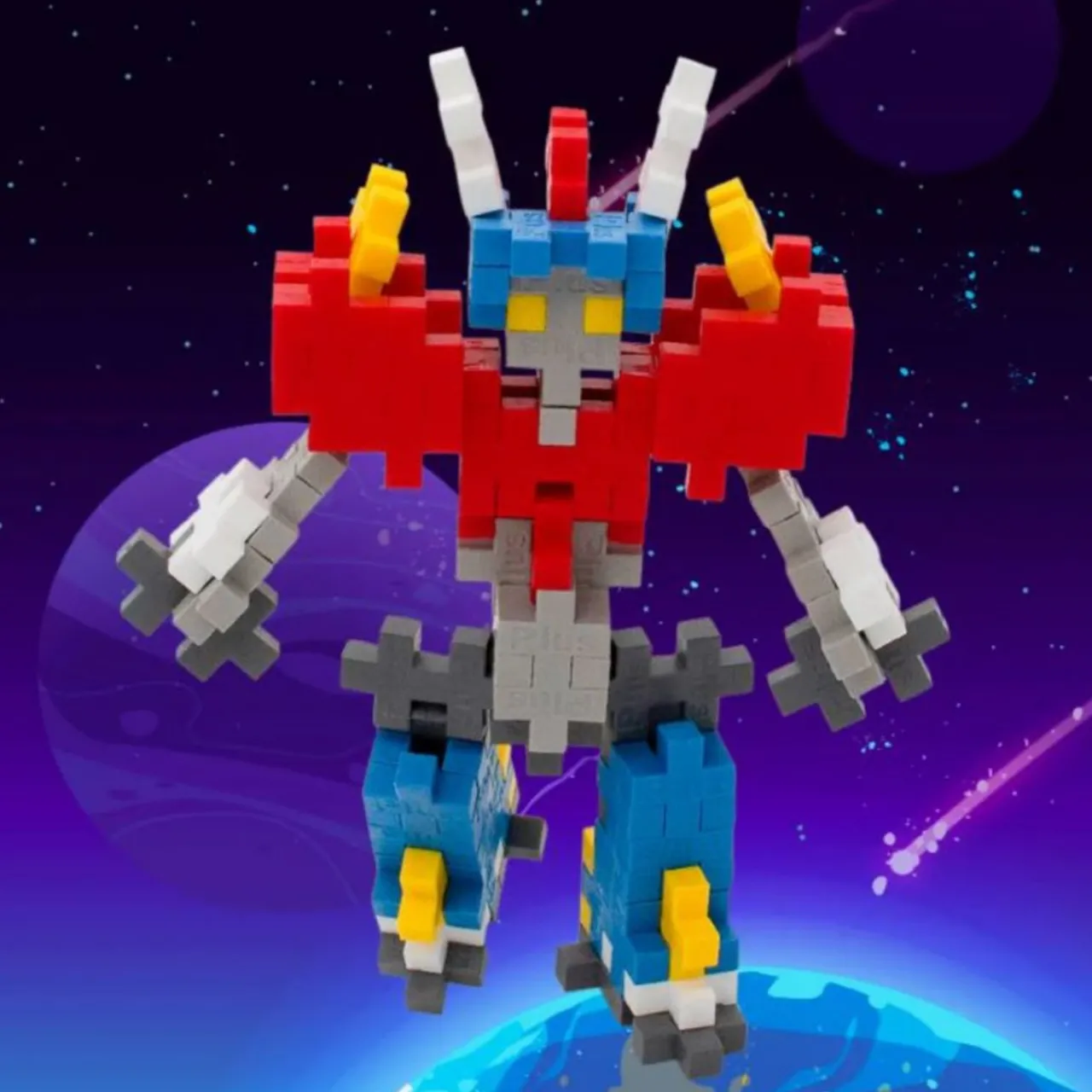 3D Puzzle Mecha Bot Tube| Online