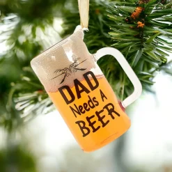 Dad Needs A Beer Ornament|Kurt Adler New