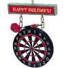 Dart Board Ornament|Kurt Adler Best