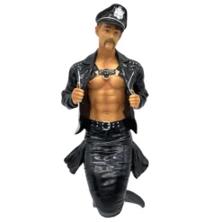 - Leather Master Merman Hanging Ornament|December Diamonds New