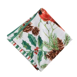 Delwyn Cardinal Napkin| Discount